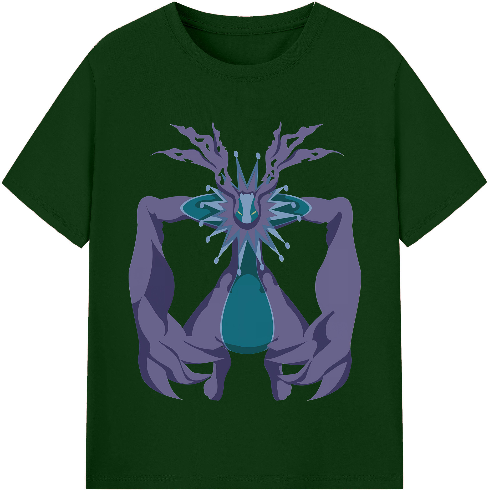 （画像用） Digimon デジタルモンスター/デジモン 綿100％半袖Tシャツ（フロントプリント）